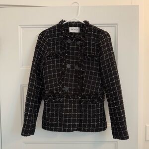 The Fold Jackets Coats Nwt The Fold Kingswood Jacket Black